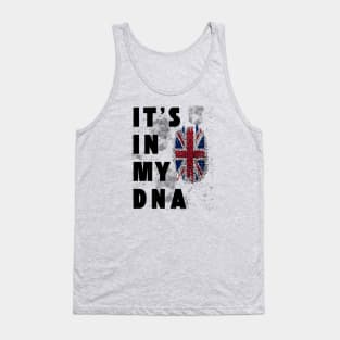 It's in my DNA: Britain Tank Top